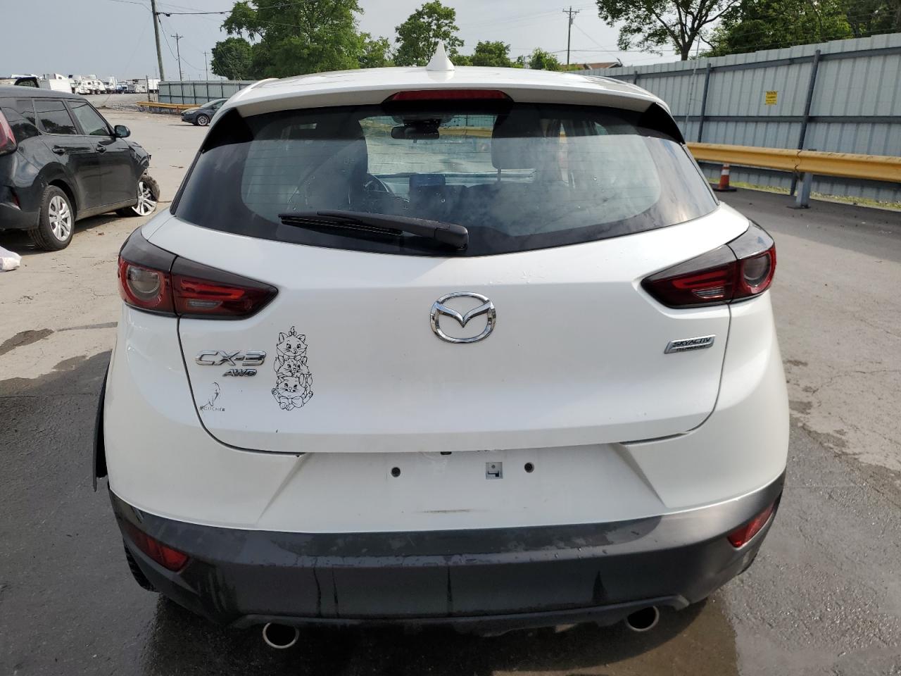 2019 Mazda Cx-3 Grand Touring VIN: JM1DKFD74K1455095 Lot: 59548595