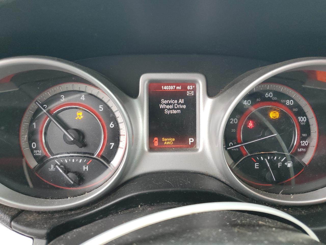 DODGE JOURNEY 2014 VIN 3C4PDDAG9ET176061 фото 9