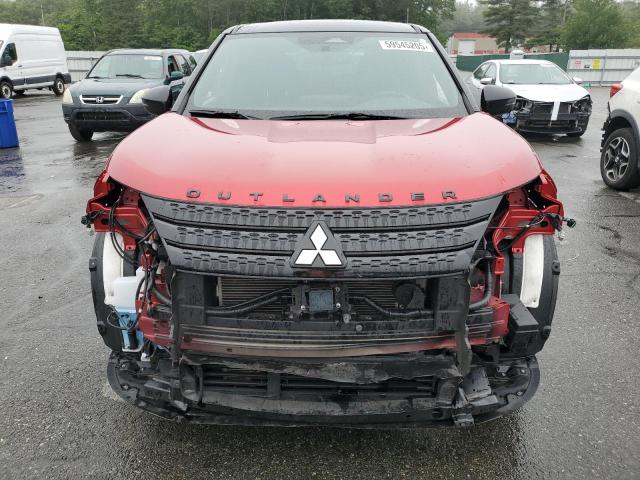  MITSUBISHI OUTLANDER 2023 Красный