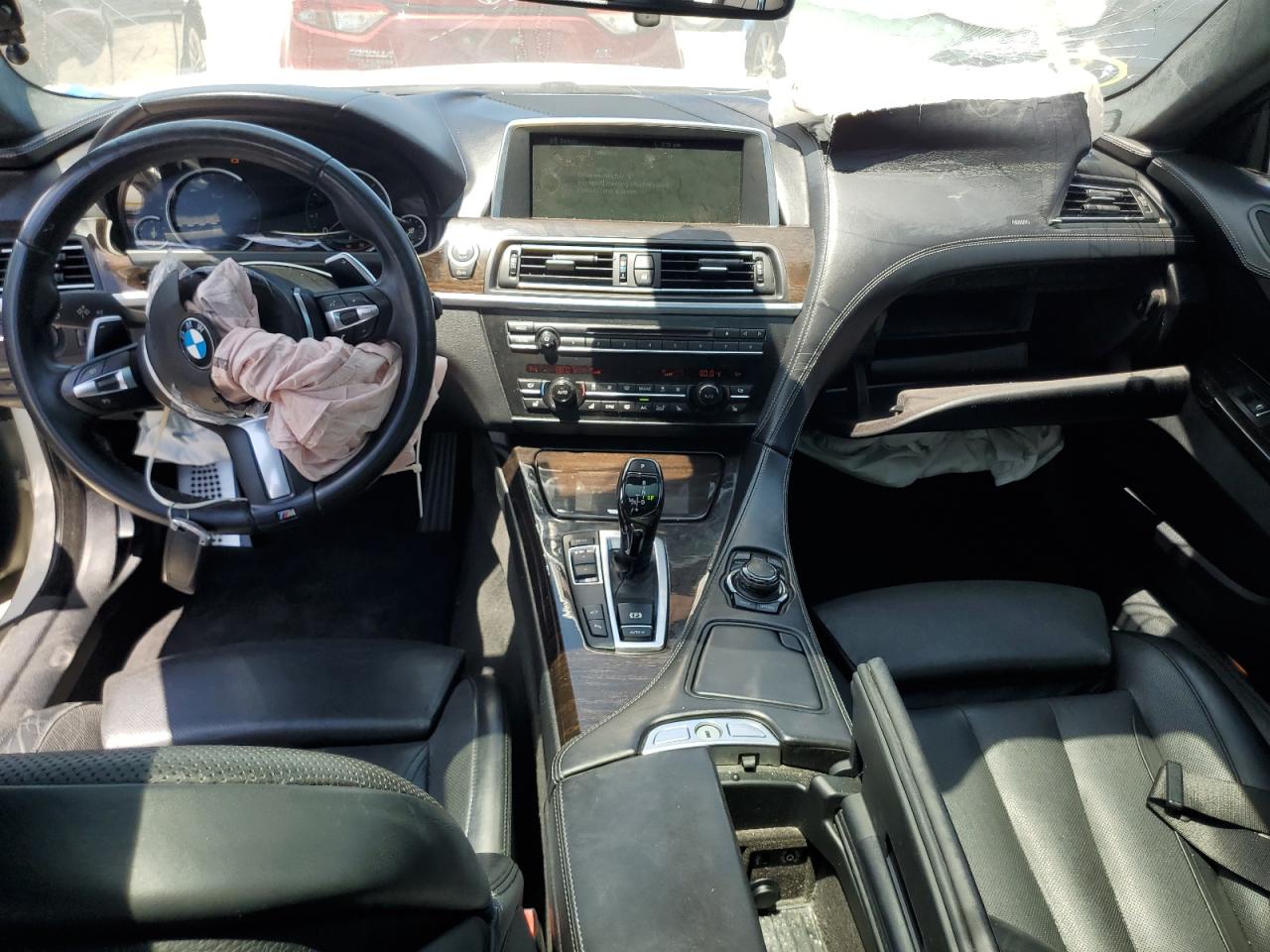 2014 BMW 650 I Gran Coupe VIN: WBA6B2C57ED129504 Lot: 61906075