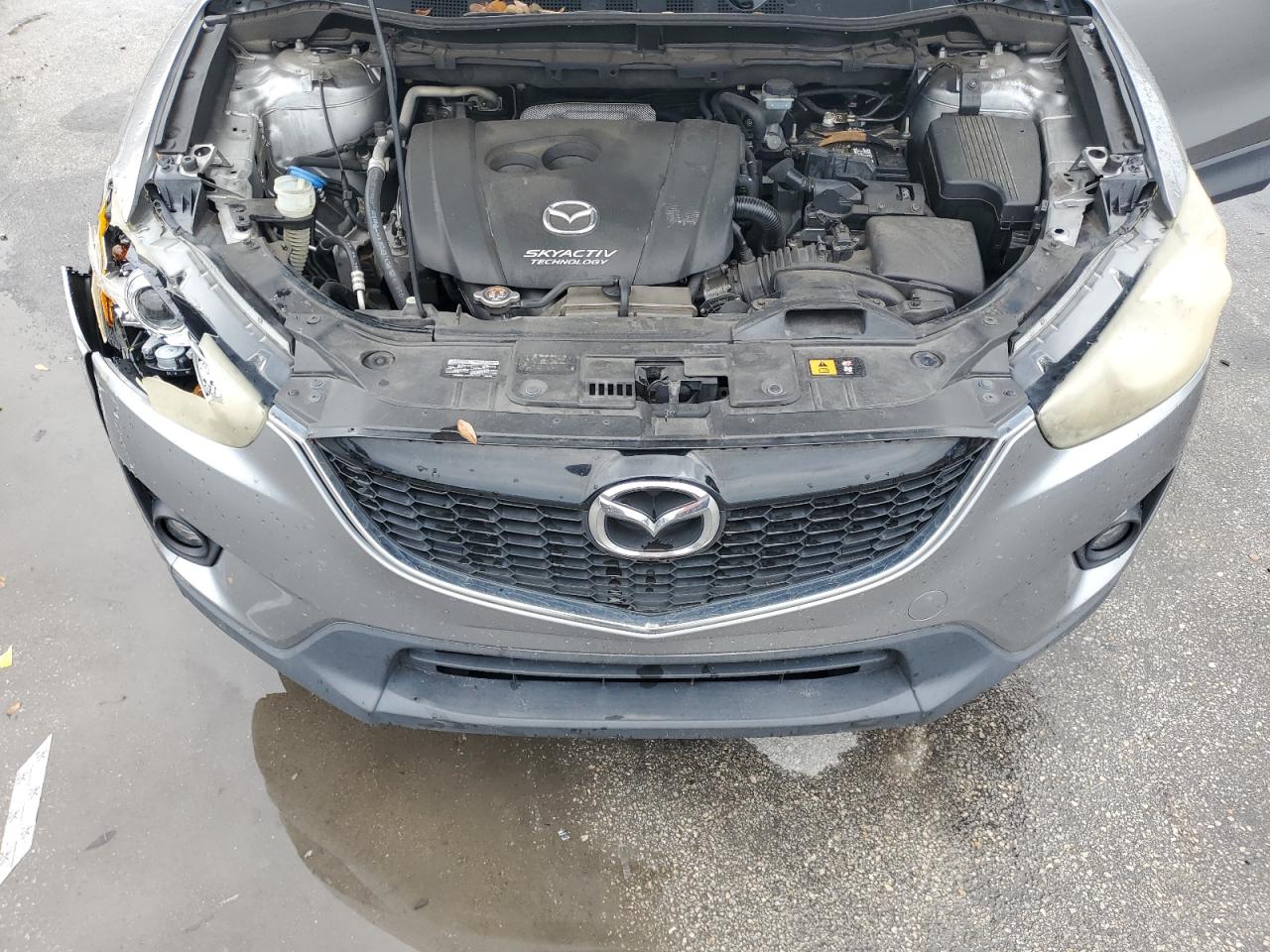 2015 Mazda Cx-5 Touring VIN: JM3KE2CY3F0459966 Lot: 63079425