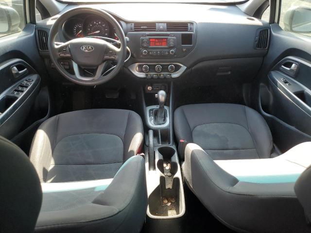  KIA RIO 2014 Srebrny