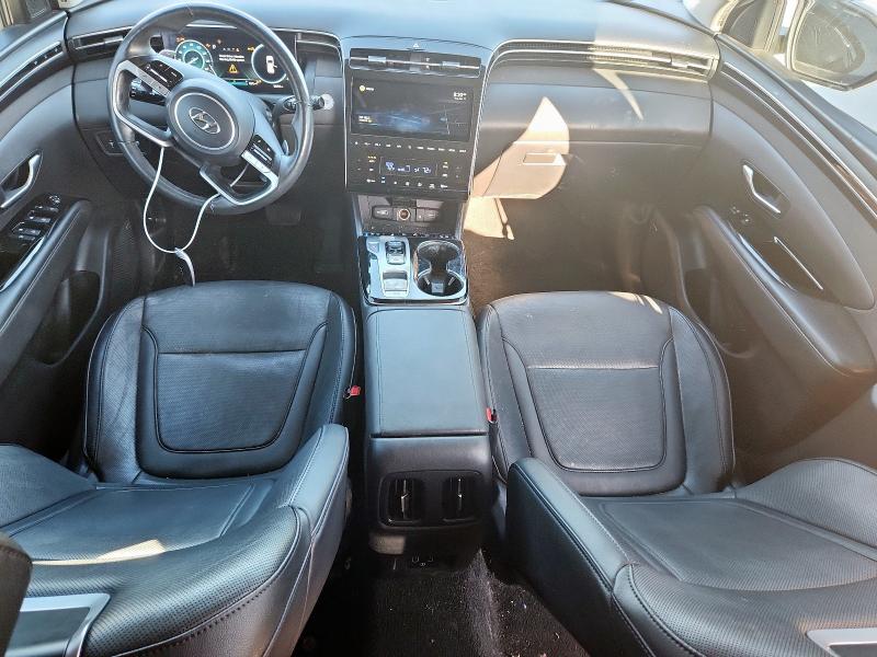  HYUNDAI TUCSON 2022 Синий
