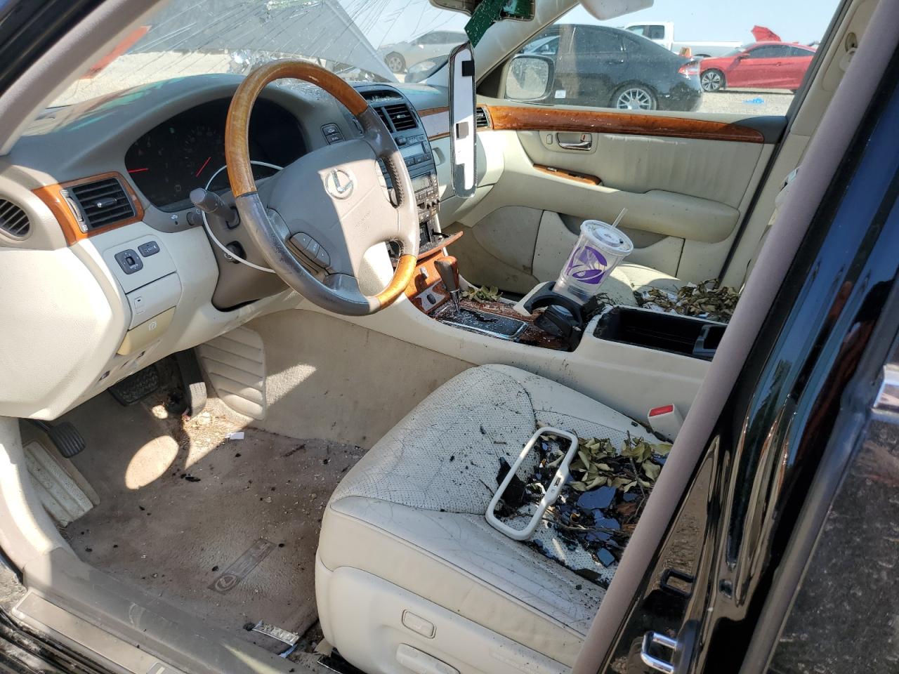 2003 Lexus Ls 430 VIN: JTHBN30F030122585 Lot: 62170695