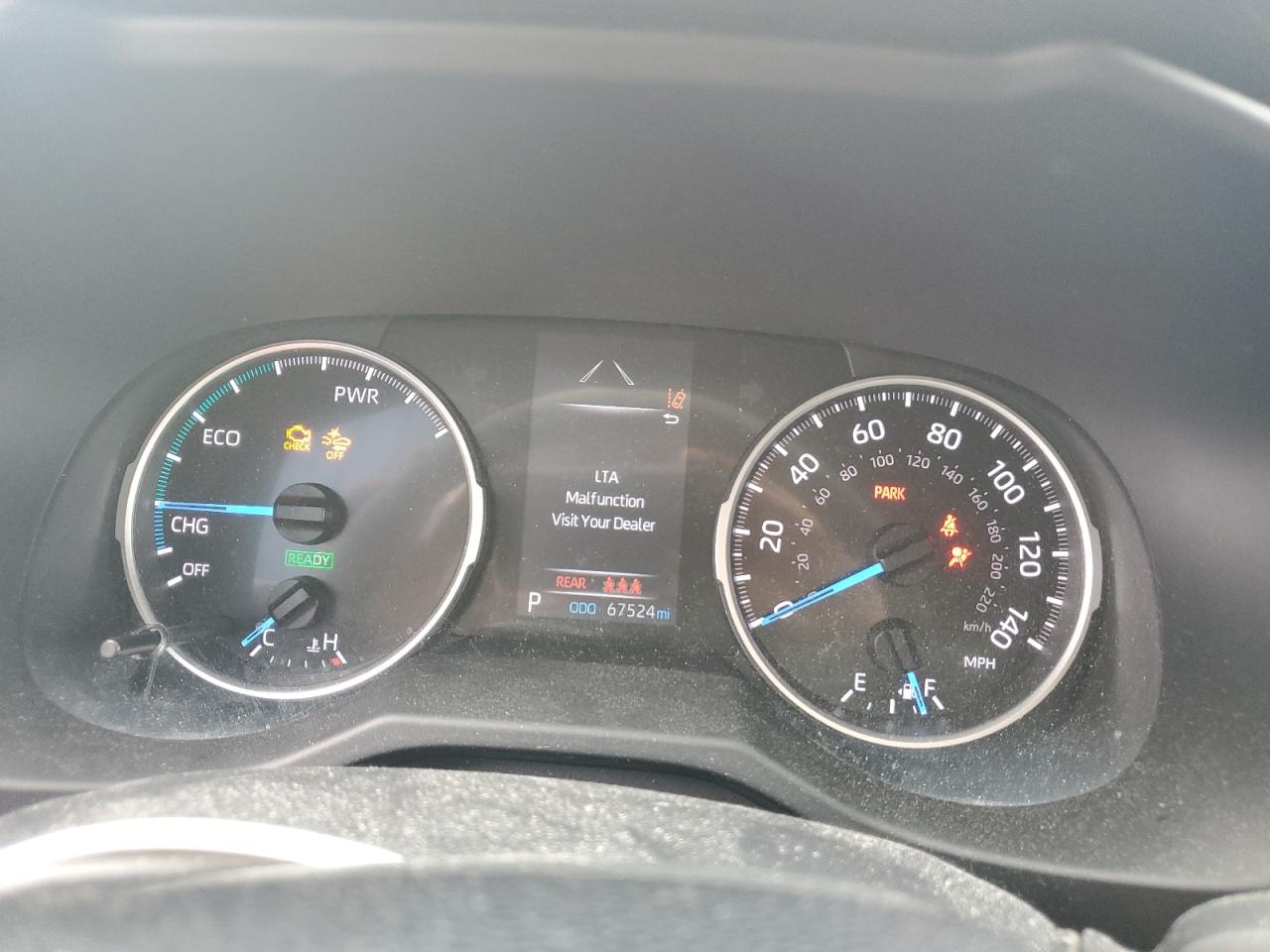 2020 Toyota Rav4 Le VIN: 2T3LWRFV7LW093263 Lot: 60972075