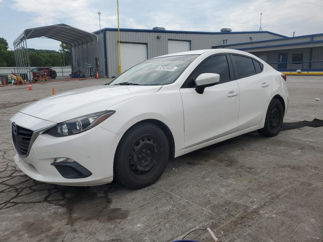 MAZDA 3 2014 VIN 3MZBM1U75EM101840
