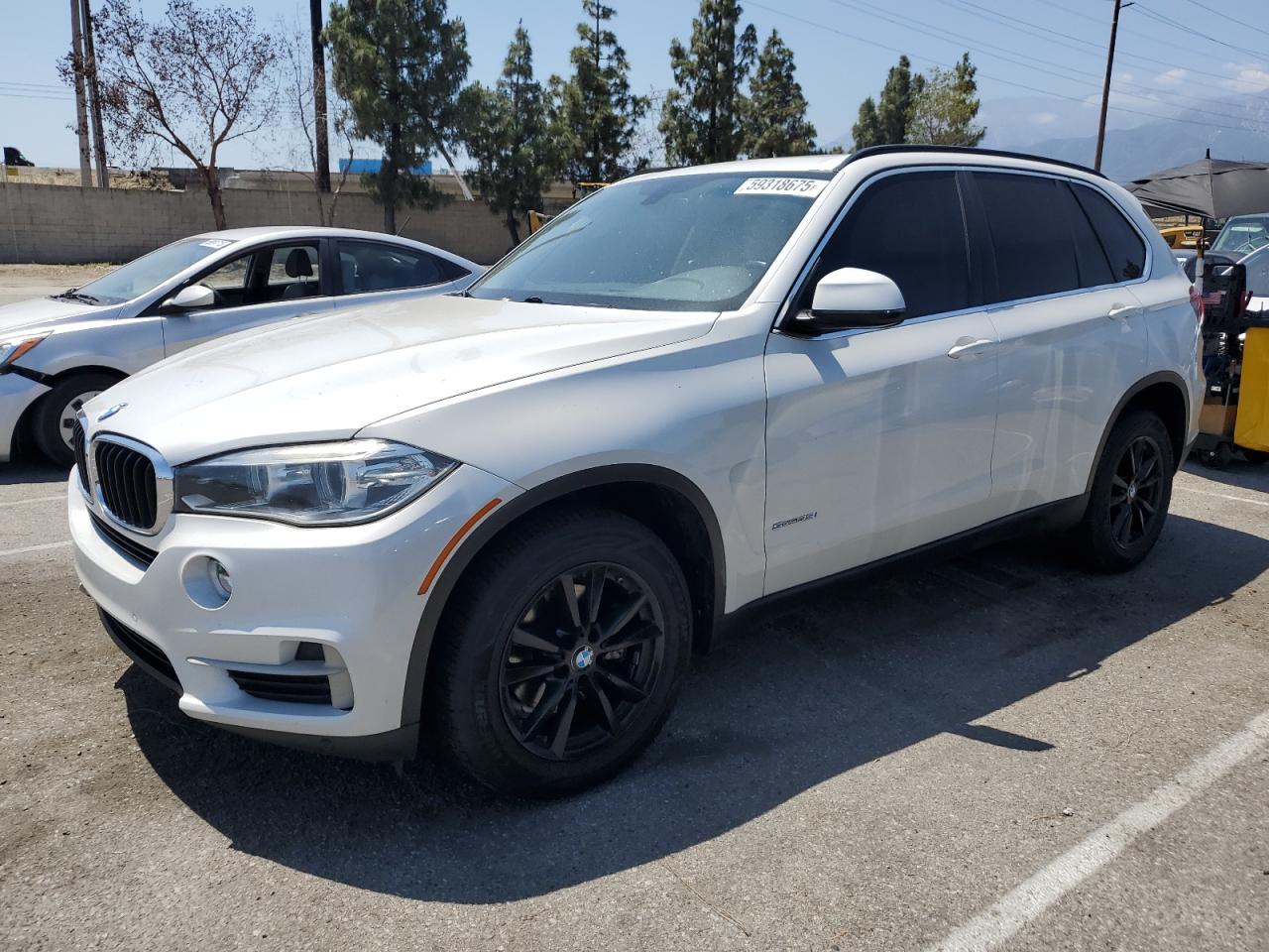 2014 Bmw X5 Sdrive35I na sprzedaż w Rancho Cucamonga, CA - Front End