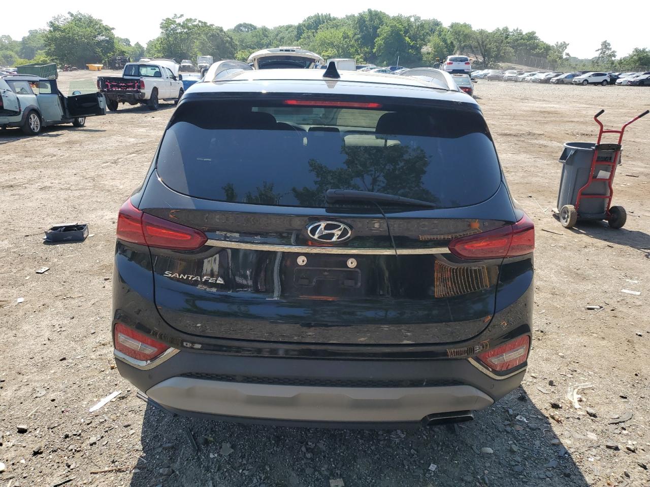 2020 Hyundai Santa Fe Limited VIN: 5NMS53AD7LH213044 Lot: 61474525