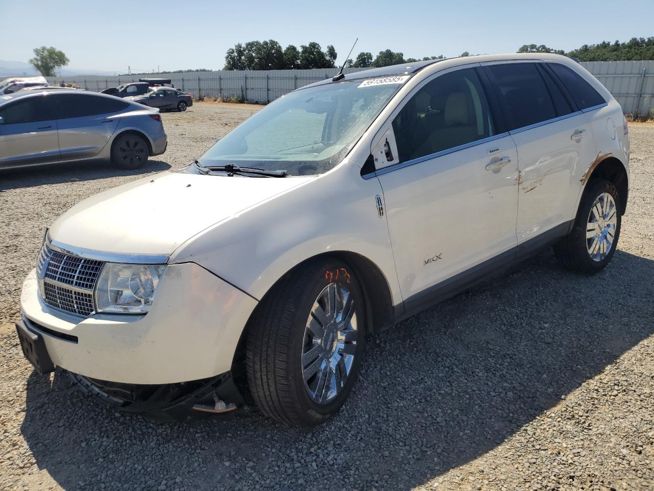 2008 Lincoln Mkx للبيع في Anderson، CA - Front End