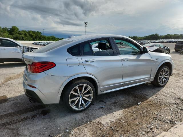  BMW X4 2017 Srebrny