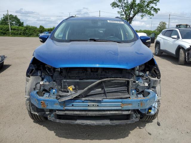  FORD ECOSPORT 2018 Blue
