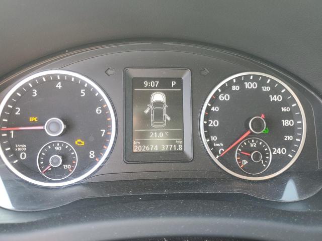 2010 VOLKSWAGEN TIGUAN SE