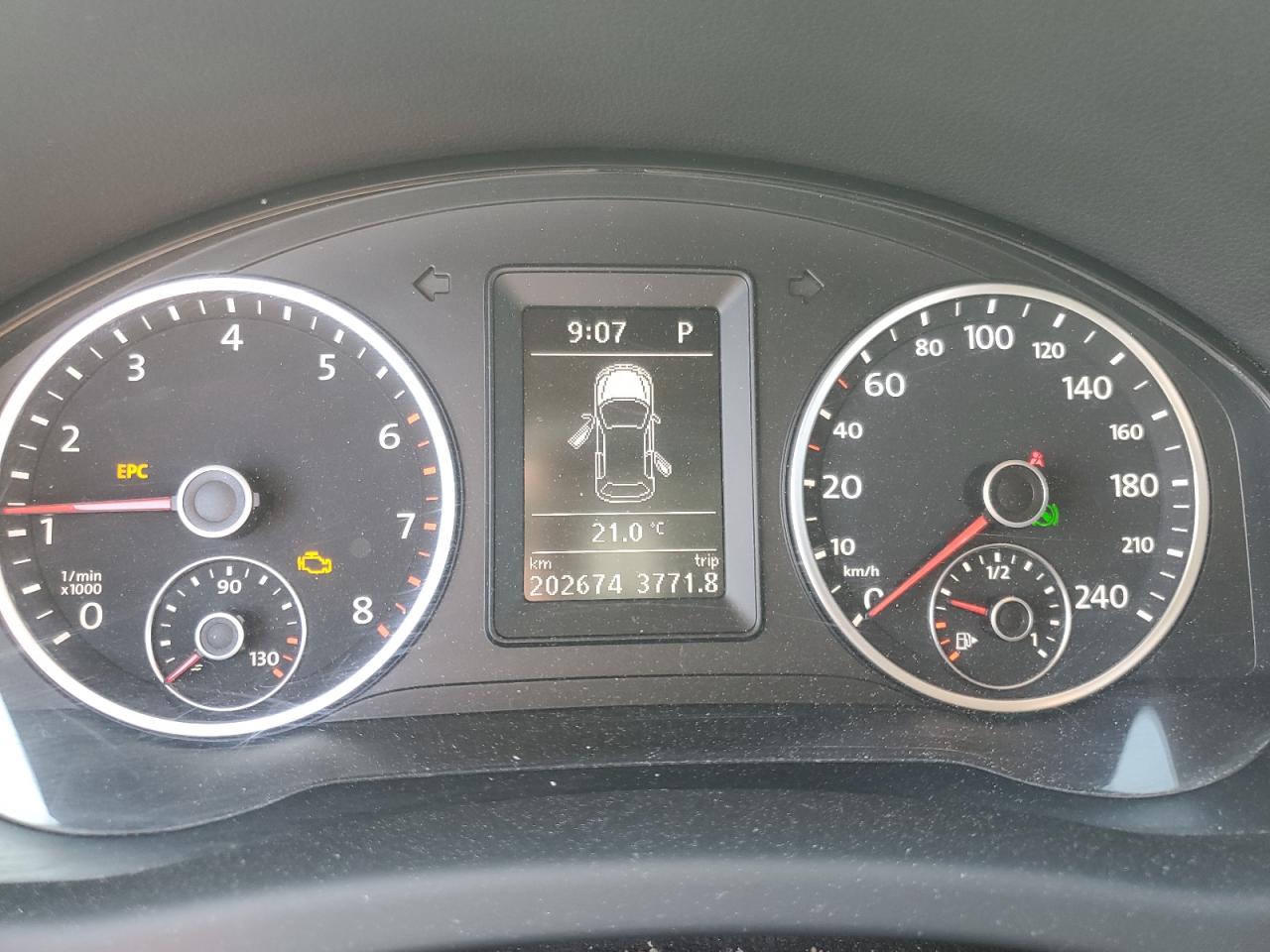 2010 Volkswagen Tiguan Se VIN: WVGBV7AX6AW531051 Lot: 59705885