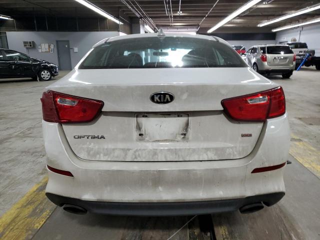  KIA OPTIMA 2015 Білий
