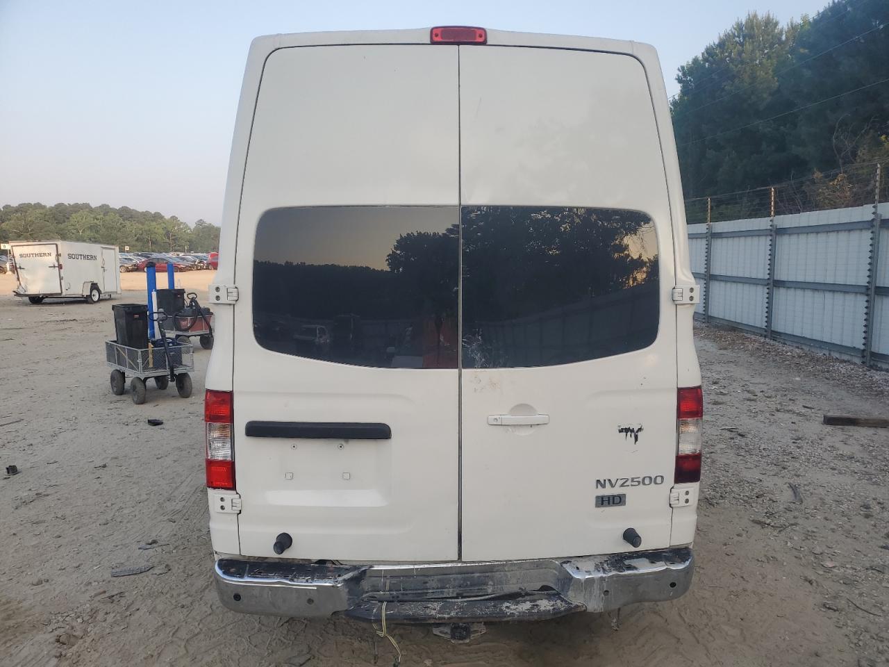 2012 Nissan Nv 2500 VIN: 1N6AF0LY9CN102146 Lot: 62312645