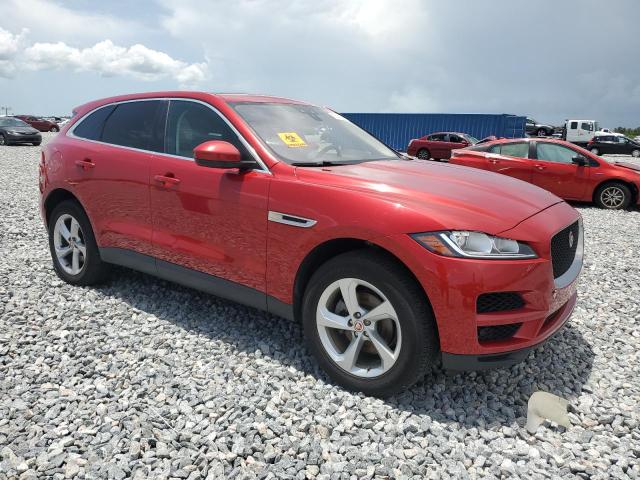 JAGUAR F-PACE 2020 Czerwony