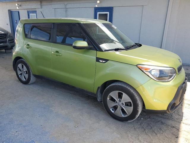 Parquets KIA SOUL 2014 Zielony