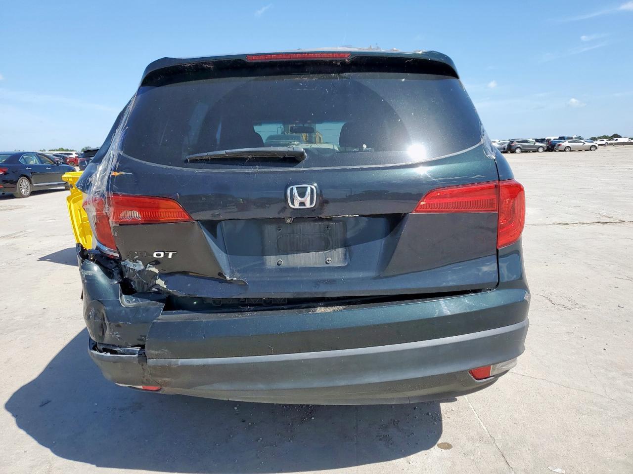 2016 Honda Pilot Ex VIN: 5FNYF5H35GB012136 Lot: 62863425