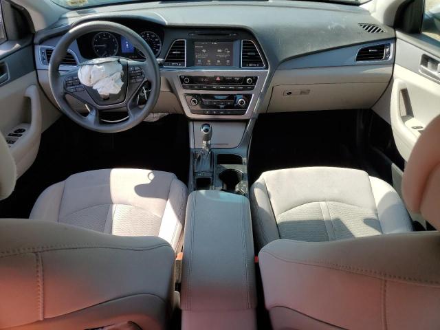  HYUNDAI SONATA 2016 Серебристый