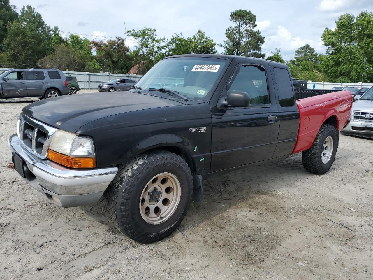 2000 Ford Ranger Super Cab na sprzedaż w Hampton, VA - Normal Wear