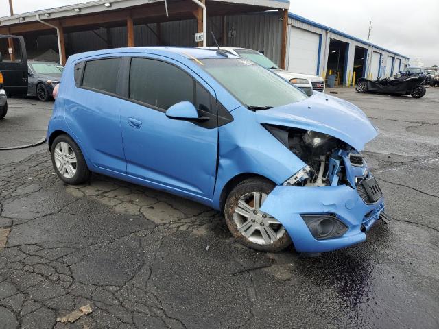 Hatchbacks CHEVROLET SPARK 2014 Blue
