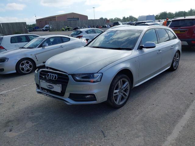 2014 AUDI A4 S LINE TDI CVT  for sale at Copart SANDWICH