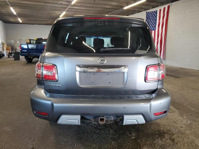  NISSAN ARMADA 2017 Gray