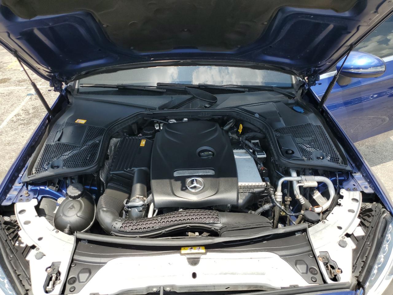 2017 Mercedes-Benz C 300 4Matic VIN: WDDWJ4KB0HF336372 Lot: 62395945