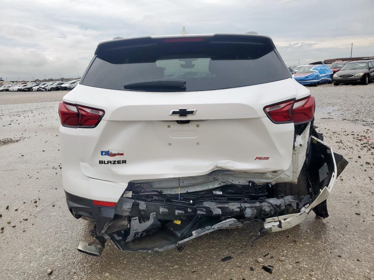 2021 Chevrolet Blazer Rs VIN: 3GNKBERS1MS555646 Lot: 60567725