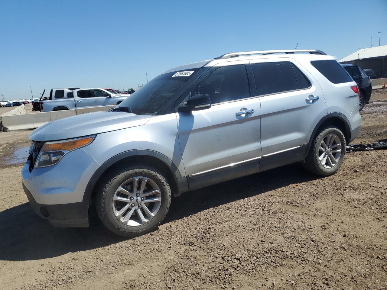 1FM5K8D82DGC87686 FORD EXPLORER Photo 1