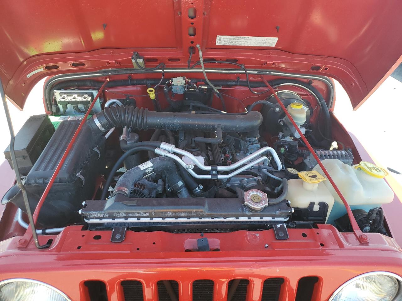 2004 Jeep Wrangler / Tj Sport VIN: 1J4FA49S24P720488 Lot: 60331795