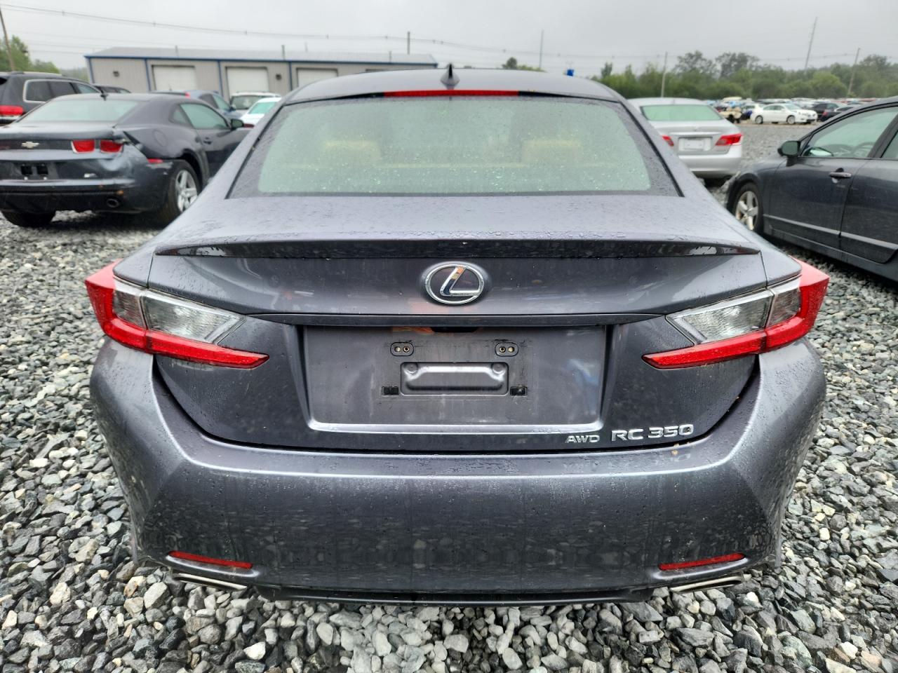2015 Lexus Rc 350 VIN: JTHSE5BC8F5005696 Lot: 62688255