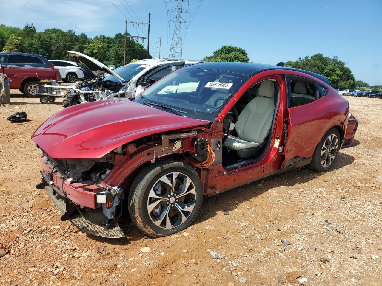 2021 Ford Mustang Mach-E Premium for Sale in China Grove, NC - Side