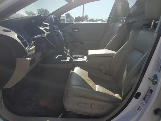  ACURA RDX 2018 White
