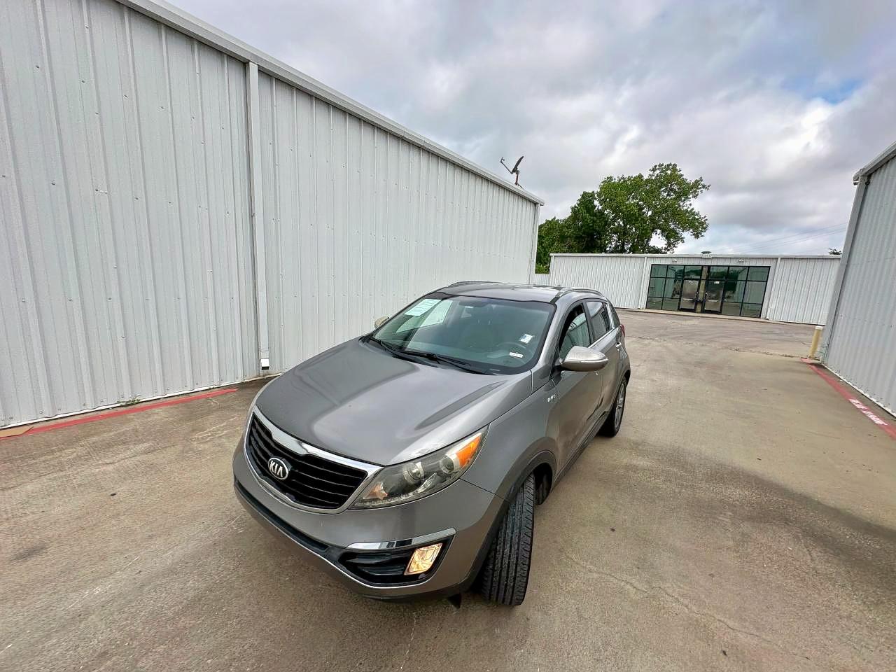 KIA SPORTAGE 2014 VIN KNDPCCA60E7656918 фото 2
