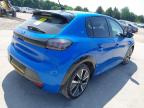2020 PEUGEOT 208 GT EV for sale at Copart COLCHESTER