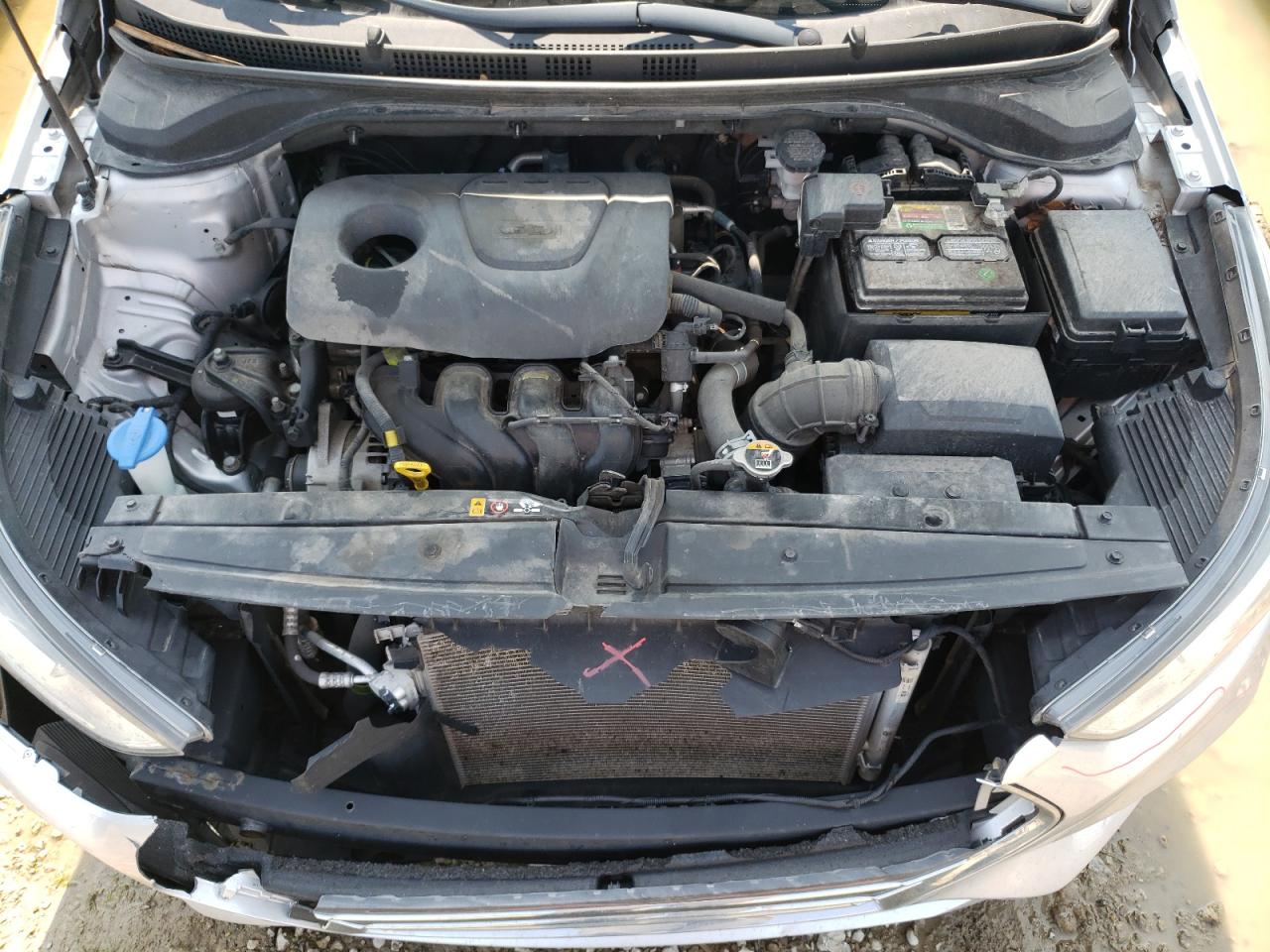 2019 Hyundai Accent Se VIN: 3KPC24A38KE049240 Lot: 59791435