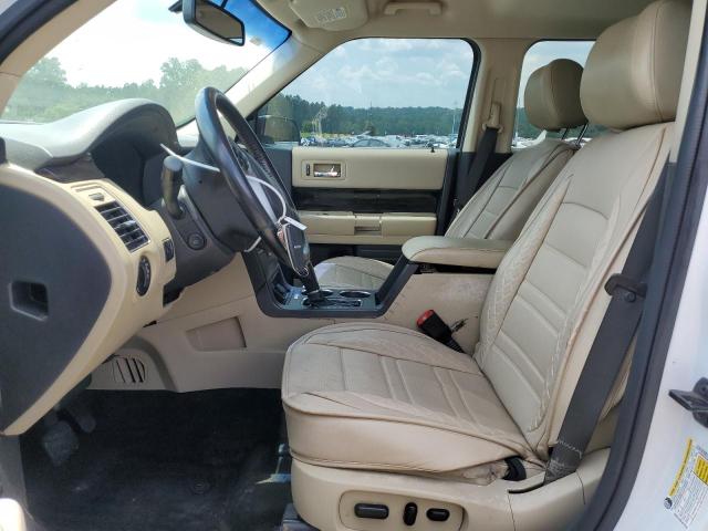  FORD FLEX 2016 White