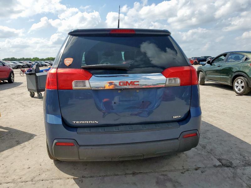  GMC TERRAIN 2012 Granatowy