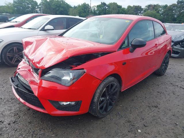 SEAT IBIZA FR B 2015