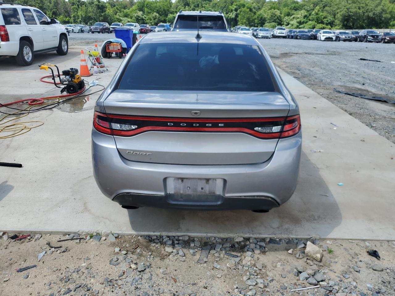 2015 Dodge Dart Sxt VIN: 1C3CDFBB9FD241919 Lot: 61368325