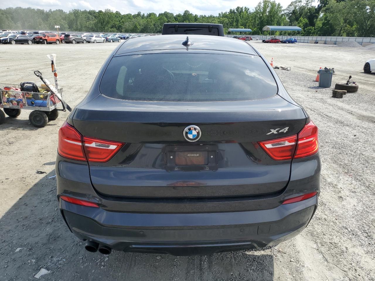 2015 BMW X4 xDrive35I VIN: 5UXXW5C5XF0E88658 Lot: 60137865