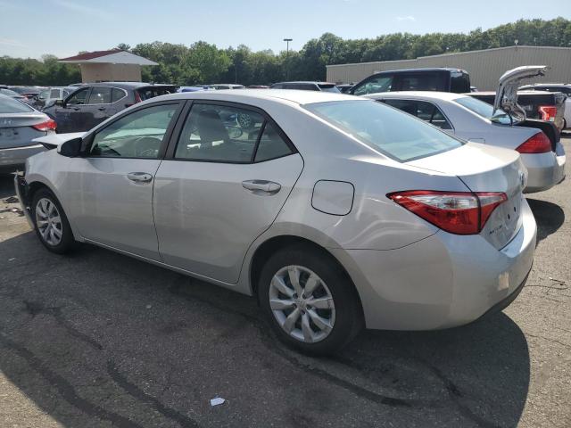 Седаны TOYOTA COROLLA 2016 Серебристый