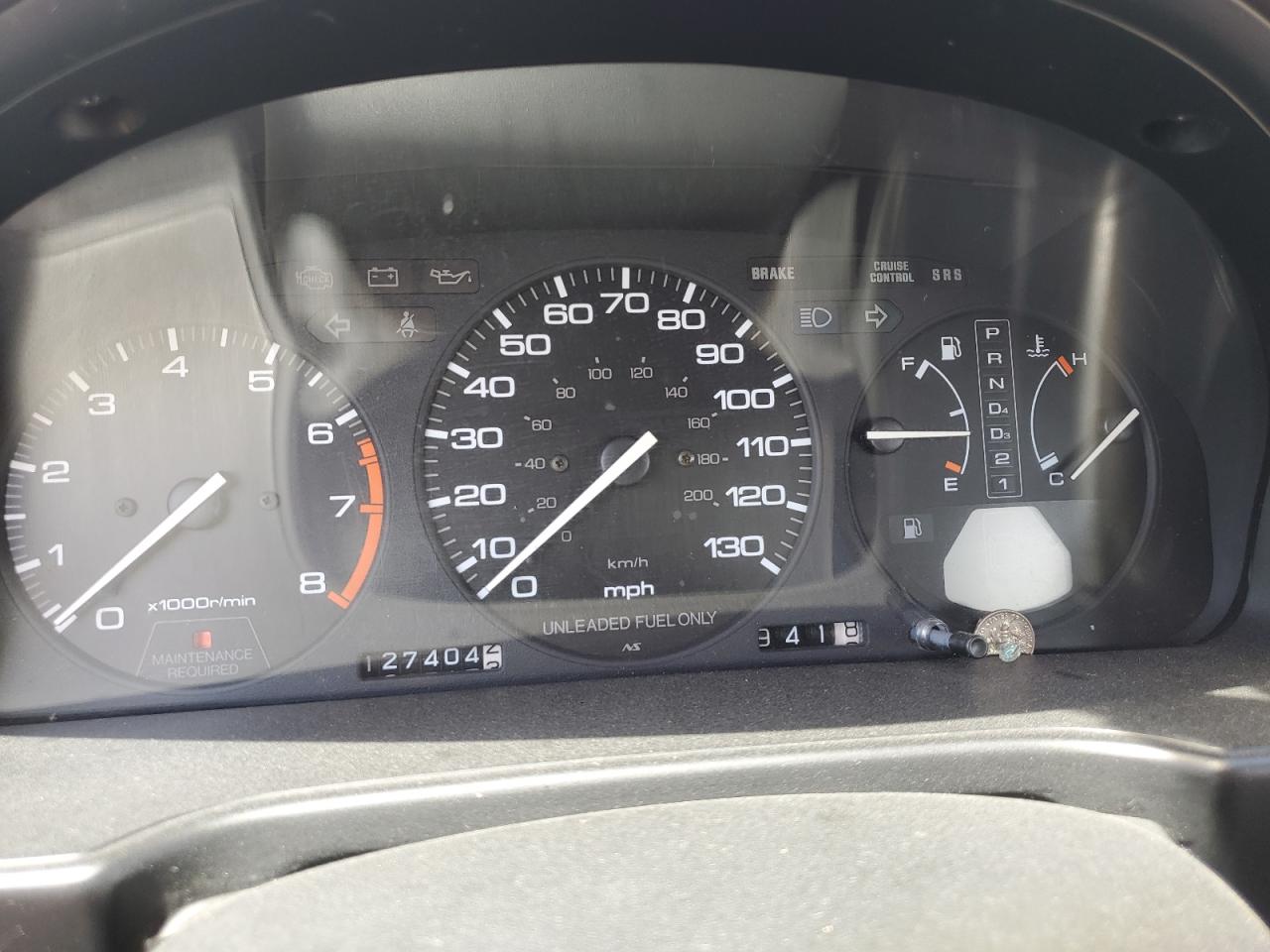 1993 Honda Accord Lx VIN: 1HGCB7658PA049875 Lot: 62343865