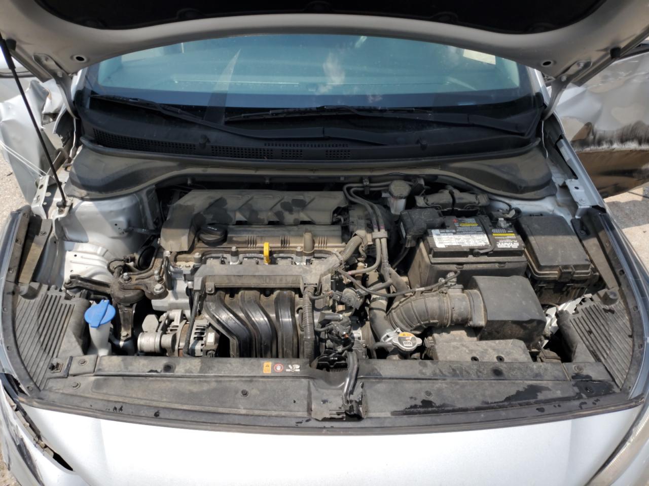2021 Hyundai Accent Se VIN: 3KPC24A64ME134444 Lot: 59804165