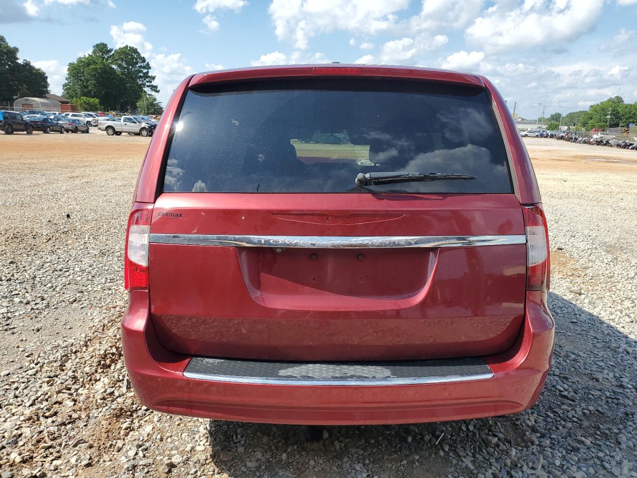 2014 Chrysler Town & Country Touring VIN: 2C4RC1BG8ER342341 Lot: 62773565