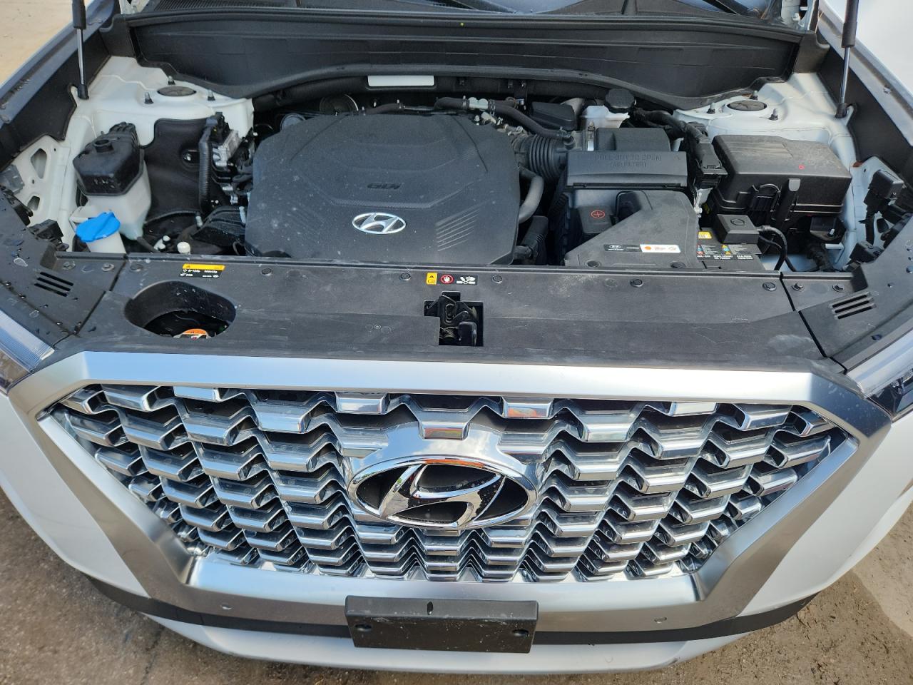 2020 Hyundai Palisade Sel VIN: KM8R4DHE3LU053156 Lot: 61925825