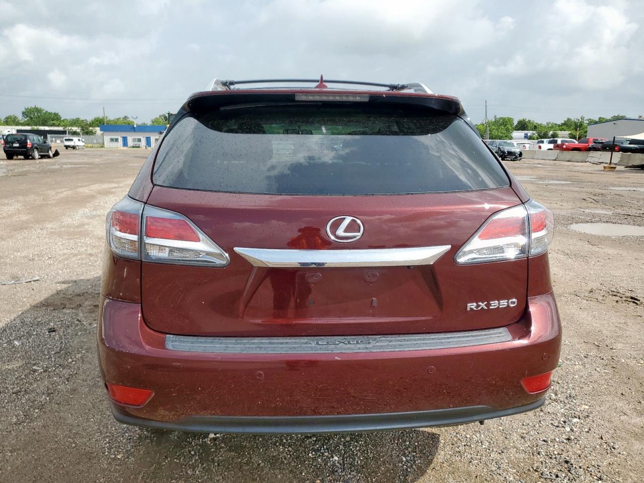 2013 Lexus Rx 350 VIN: 2T2ZK1BA5DC124933 Lot: 60835495
