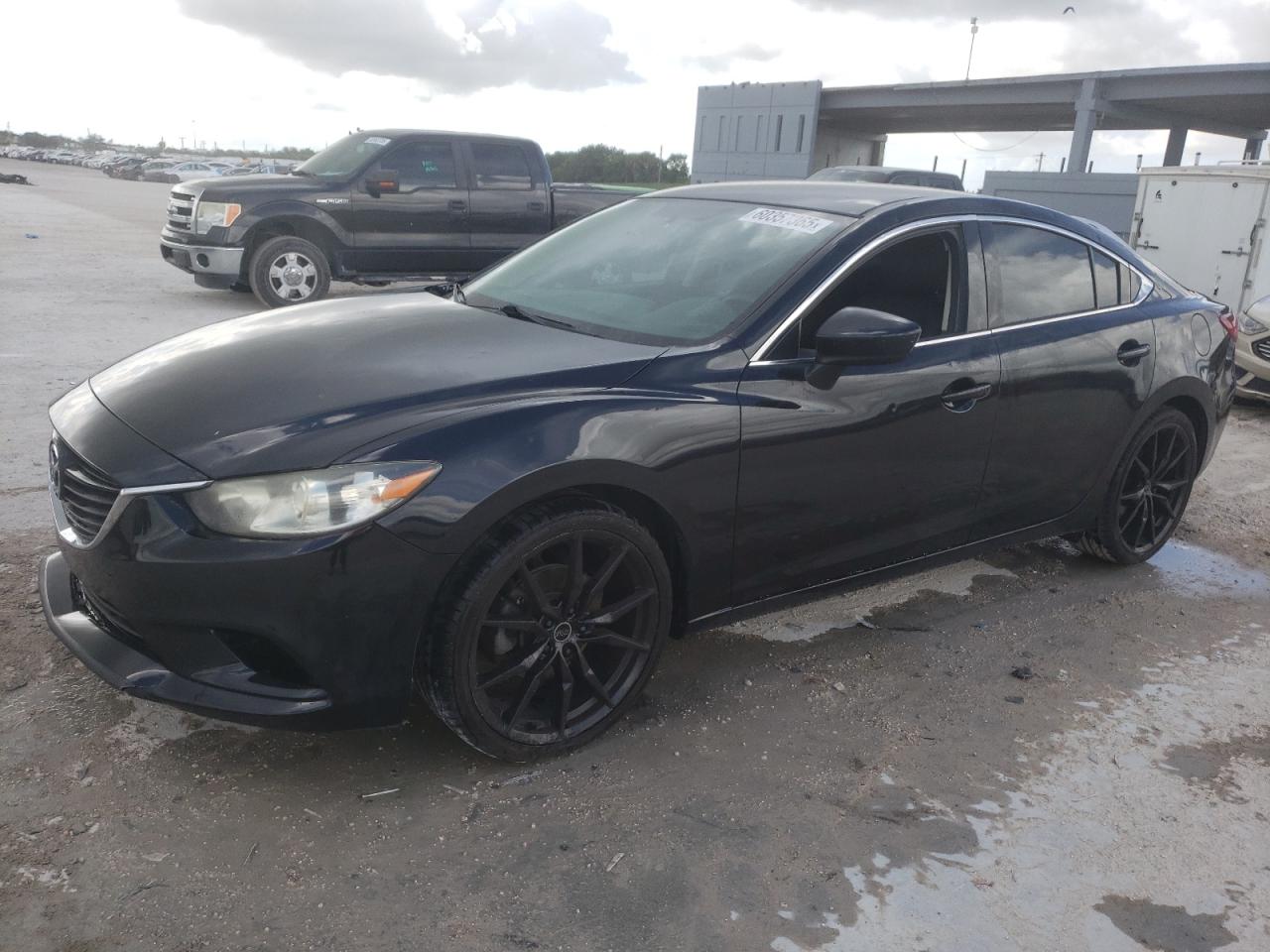 2015 Mazda 6 Touring for Sale in West Palm Beach, FL - Hail