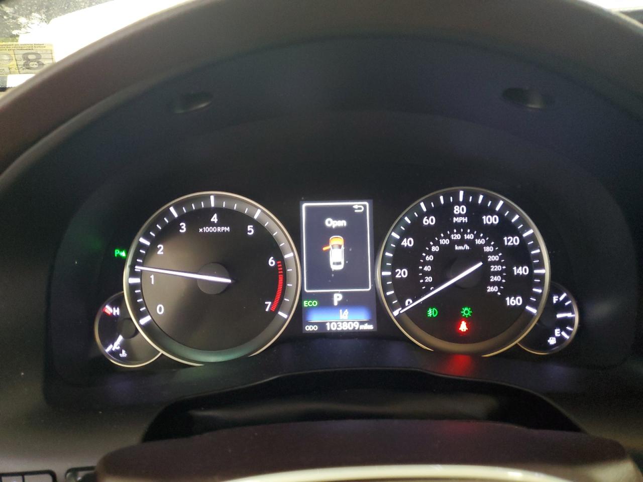 2018 Lexus Es 350 VIN: 58ABK1GG4JU104193 Lot: 62889905